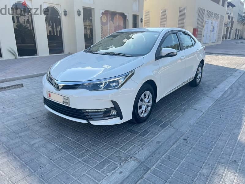 Toyota Corolla 2017 0