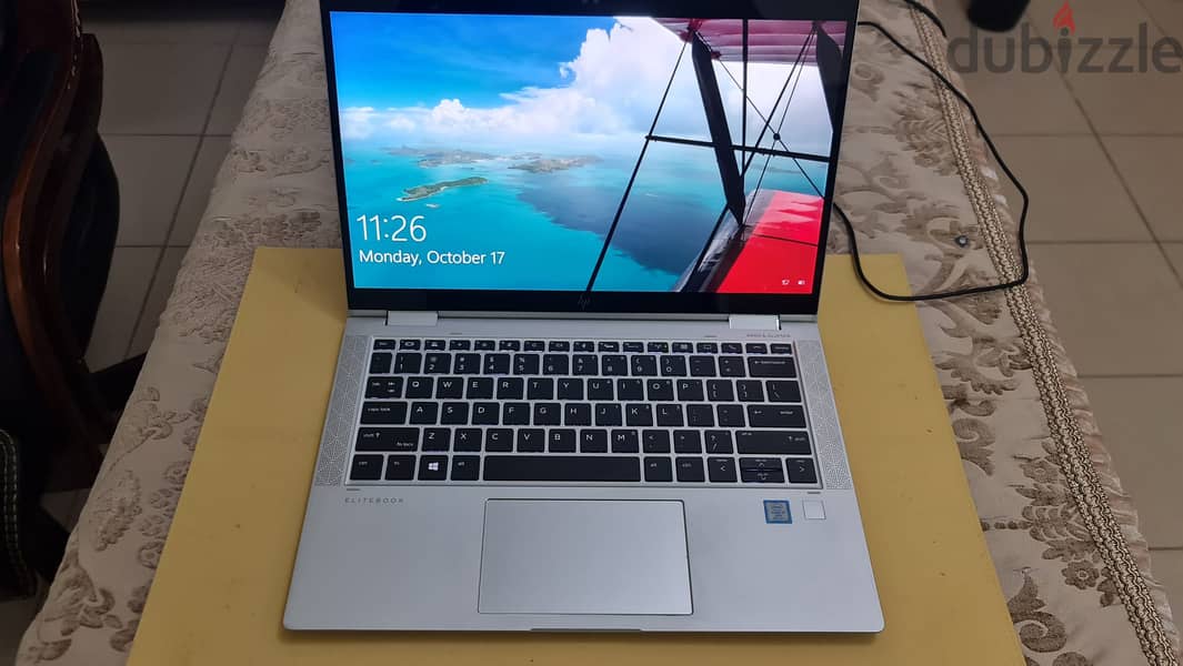 HP Elitebook 1030 G3 i7 8th 8gb 256gb 13.3" UHD Touch Business Laptop 2