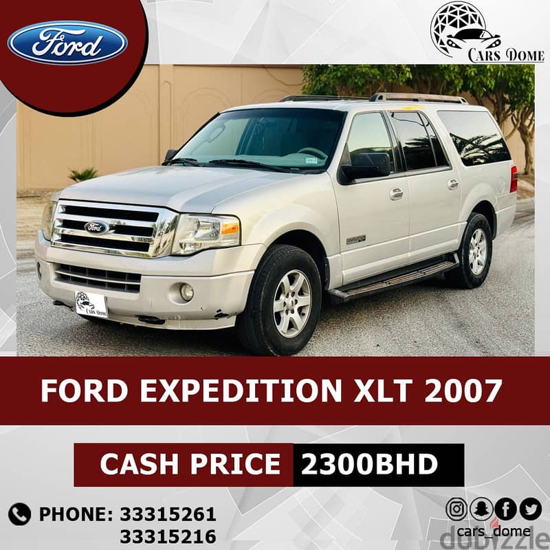 Ford Expedition 2007 XL EL 7