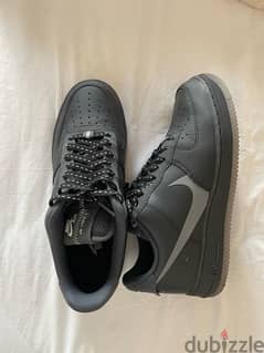 black air force size 41 0