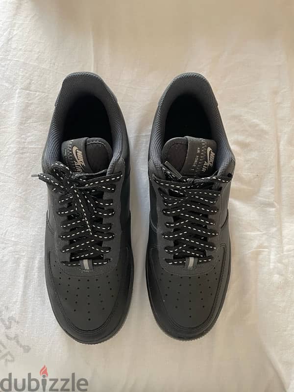 black air force size 41 1