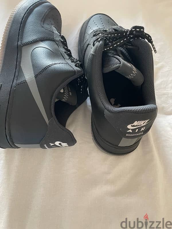 black air force size 41 3