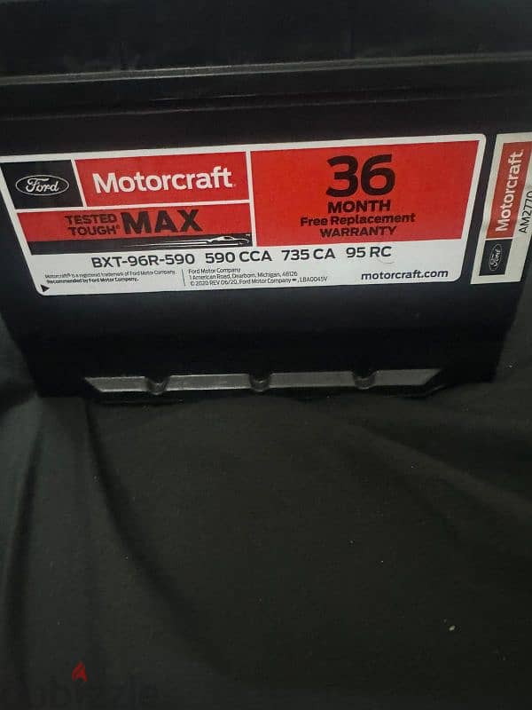 for Sale Ford Battery New 2