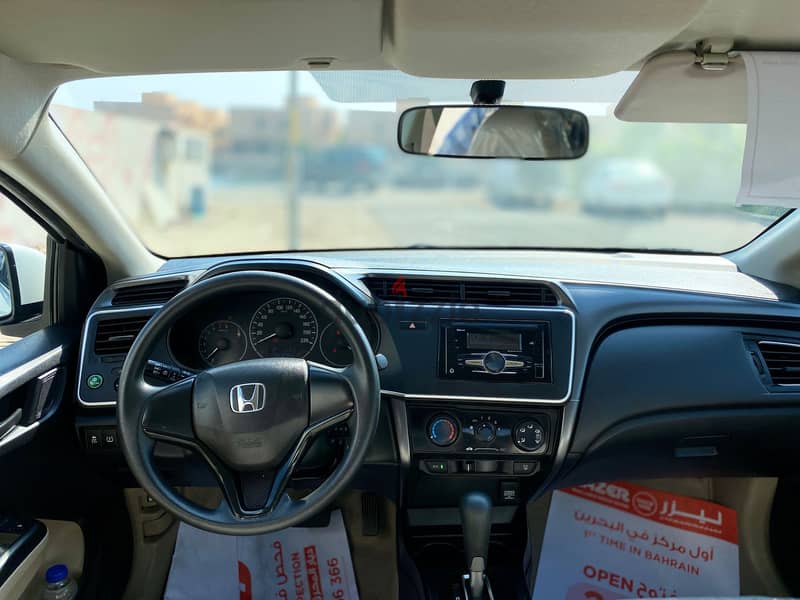 Honda City 2019 model, well maintained seadn for sale 6