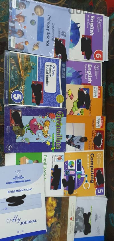 Grade 5 books