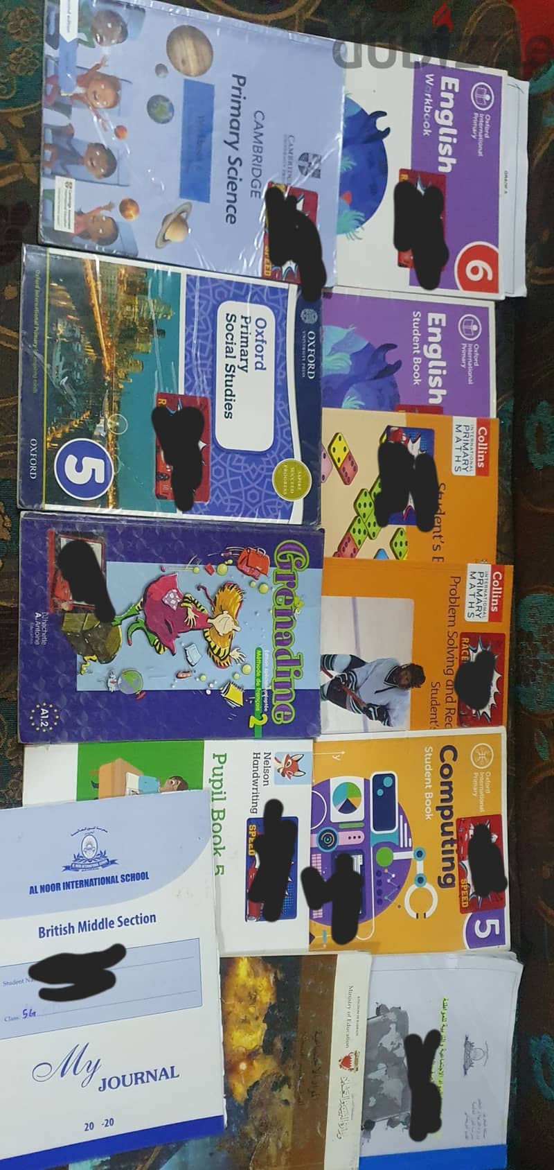 Grade 5 books 0