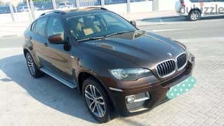 BMW X6 2014 3.5i xdrive 0