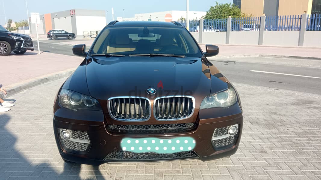 BMW X6 2014 3.5i xdrive 1