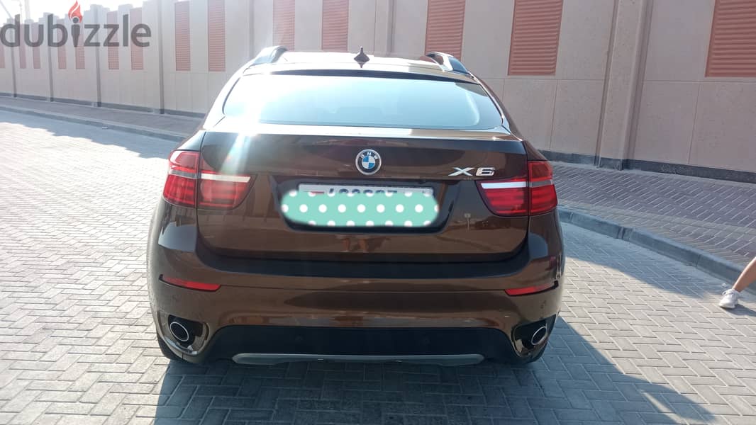 BMW X6 2014 3.5i xdrive 2