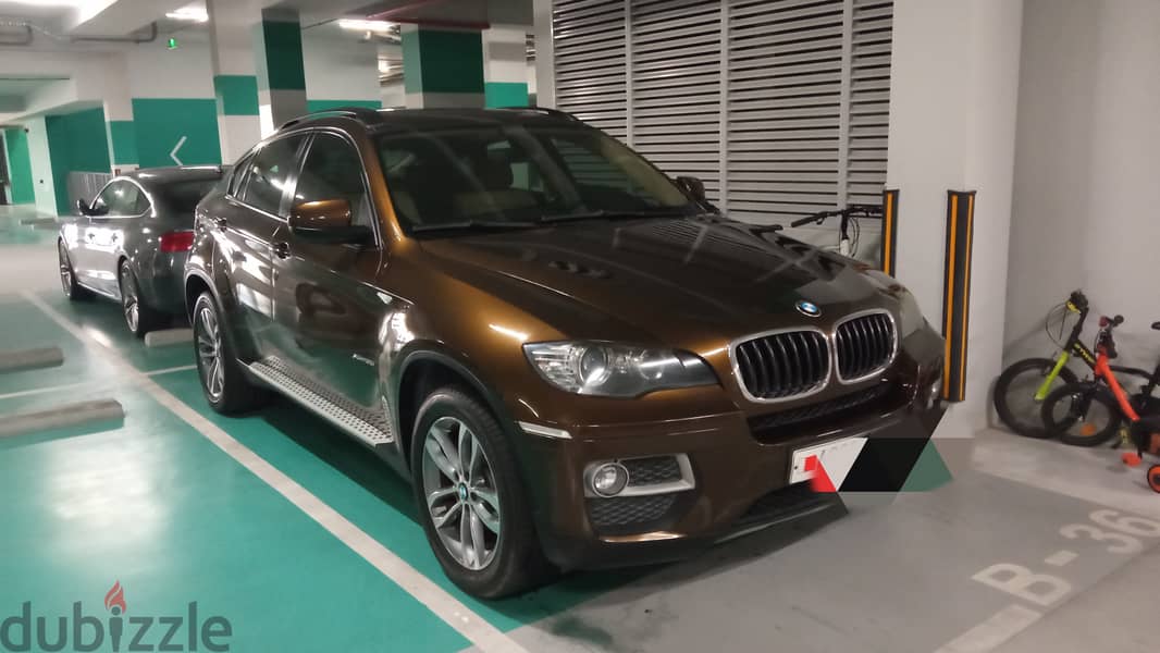 BMW X6 2014 3.5i xdrive 3