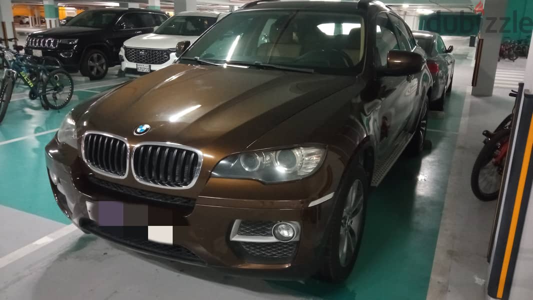 BMW X6 2014 3.5i xdrive 4