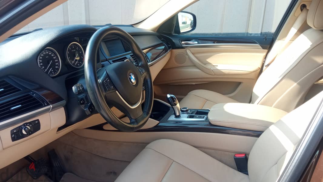 BMW X6 2014 3.5i xdrive 6