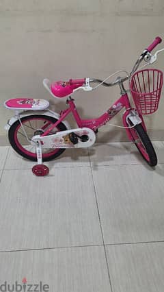 Bicycle pink 0