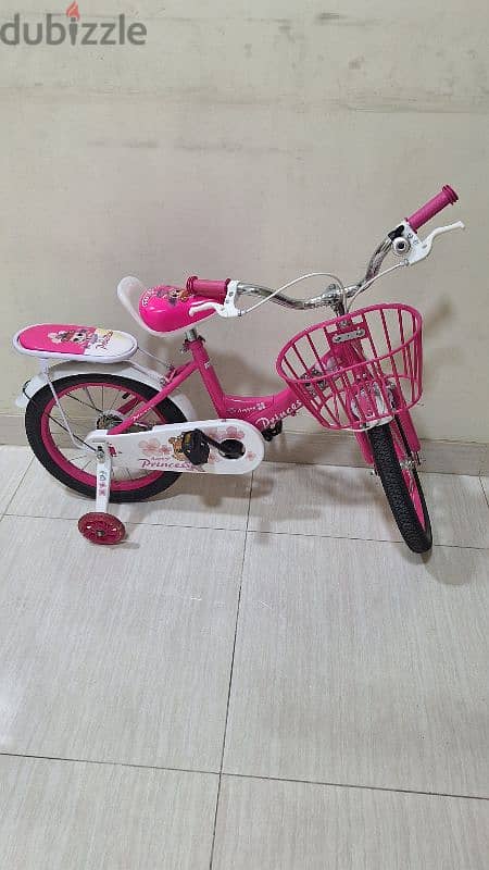 Bicycle pink 1