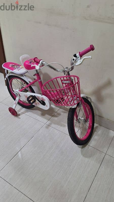 Bicycle pink 2