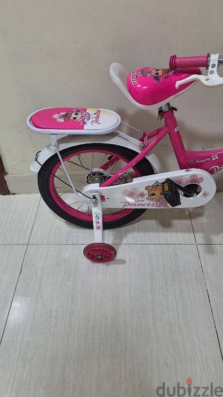 Bicycle pink 3