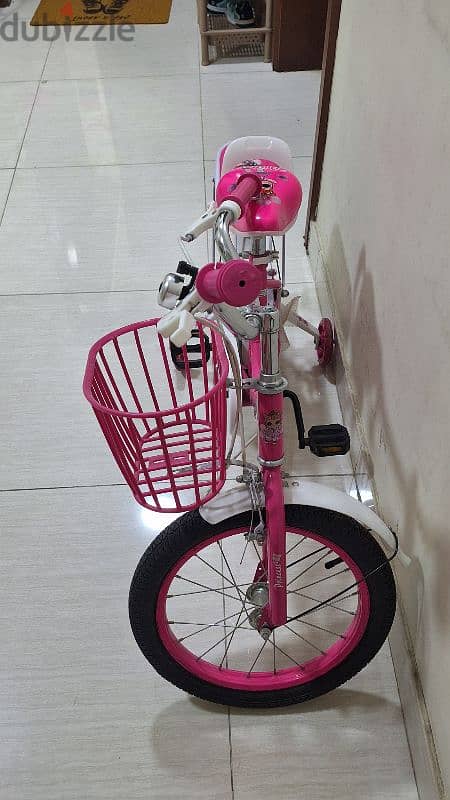 Bicycle pink 4