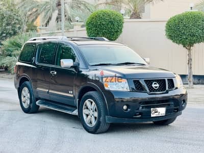 Nissan Armada 2012 LE Full Option