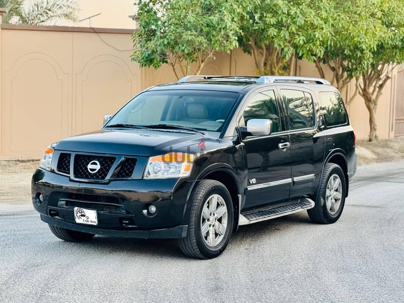 Nissan Armada 2012 LE Full Option 1