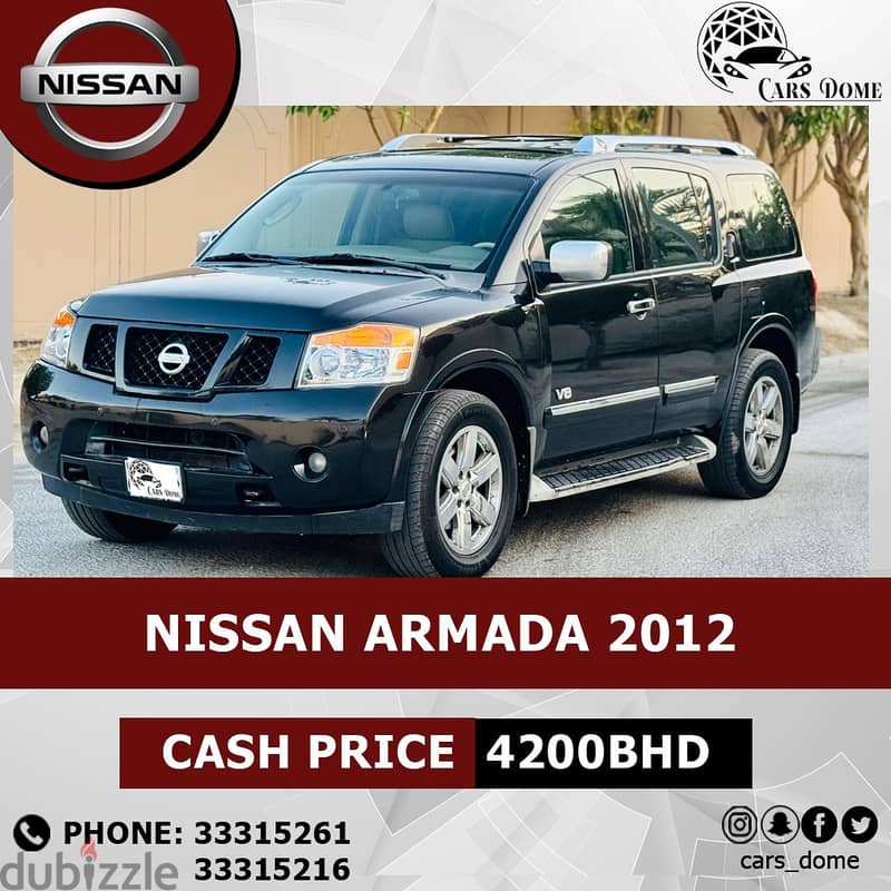 Nissan Armada 2012 LE Full Option 8