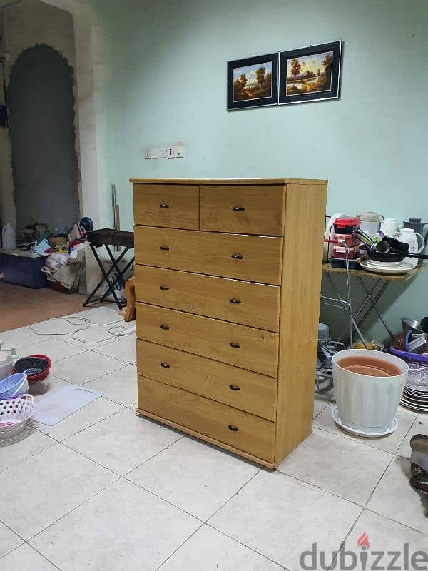 Wooden chest of 7 drawers - 26 BD 2