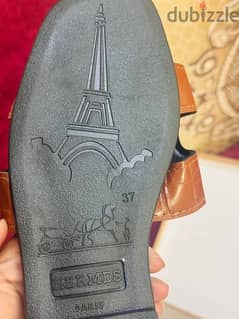 original hermes brand bag and slipper never used before for sale 0