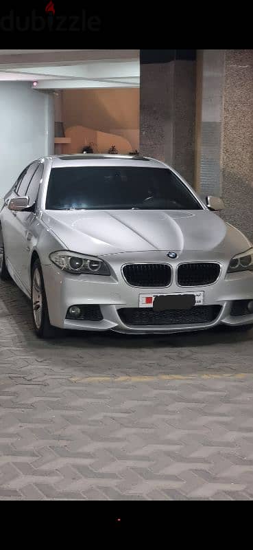 BMW 5-Series 2012 3