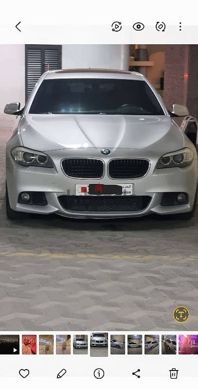 BMW 5-Series 2012 4