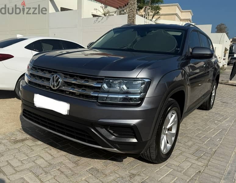 Volkswagen Teramont 2018 V6 1