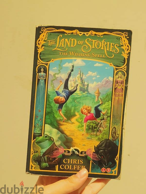 Land Of Stories Full Series 1