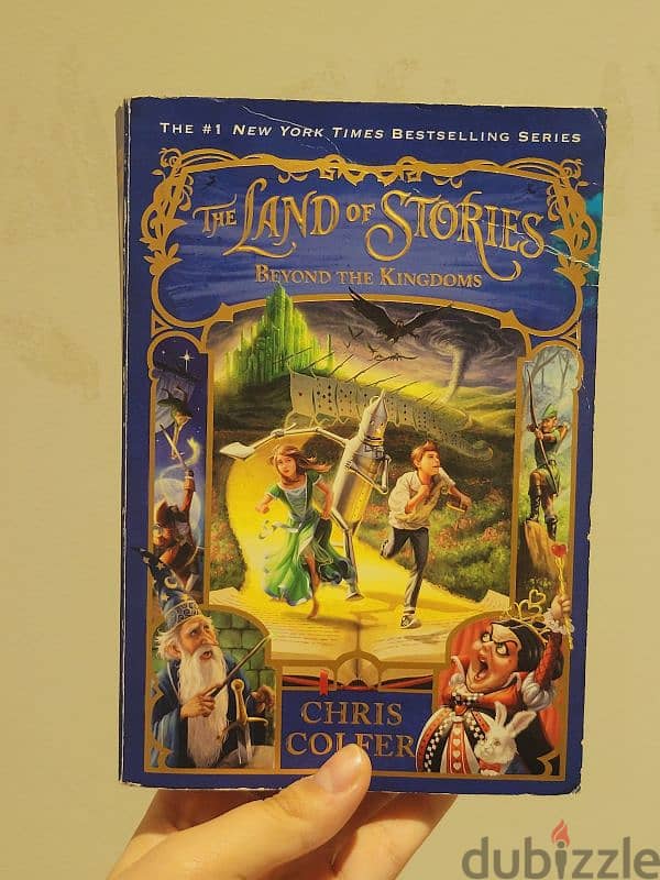 Land Of Stories Full Series 2