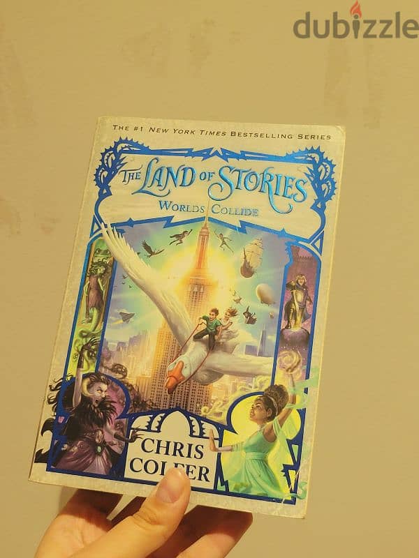 Land Of Stories Full Series 3