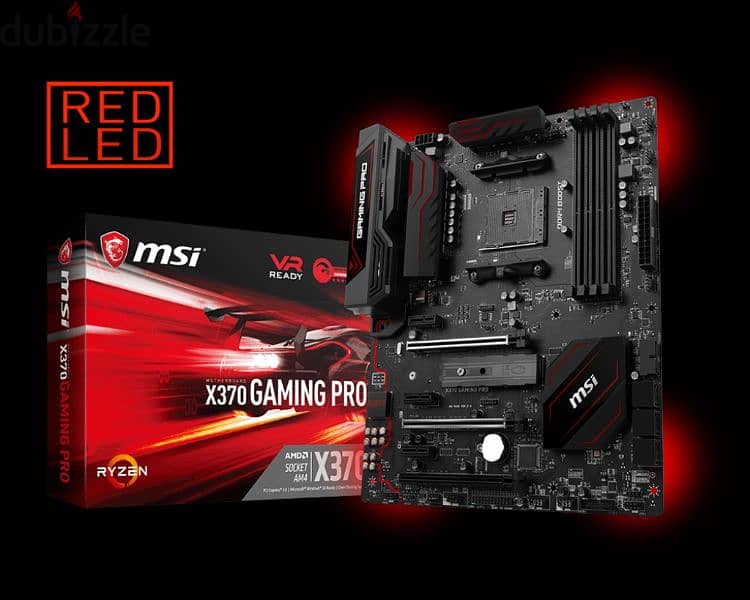 msi x370 gaming pro 0