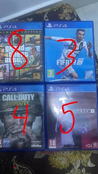 ps 4 games