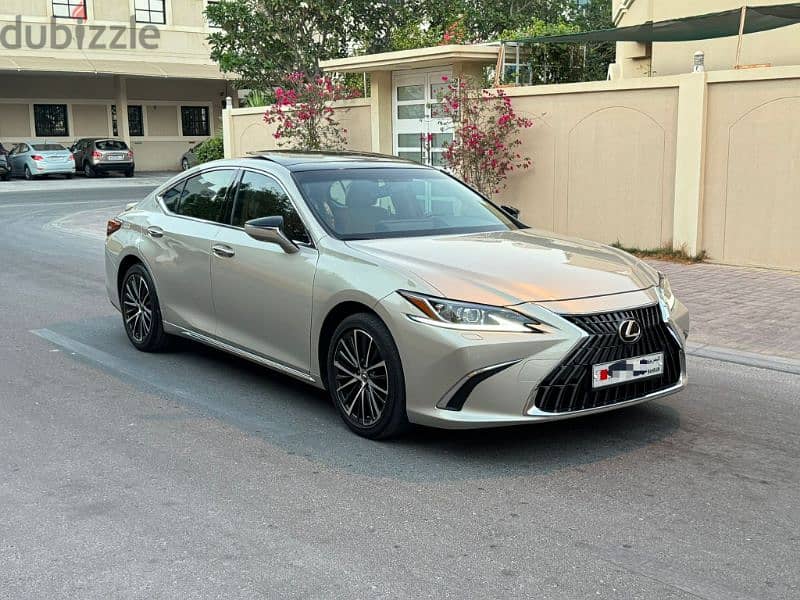 2022 full option Lexus ES 350 (Bahraini) 0