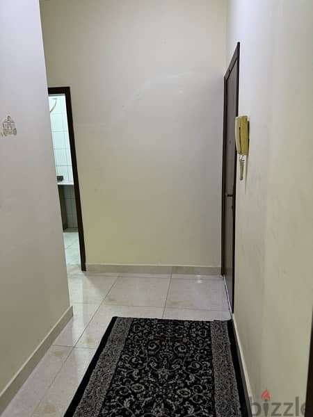 Flat for rent 1 Bedroom with EWA Hoora near Zainal Mart 2