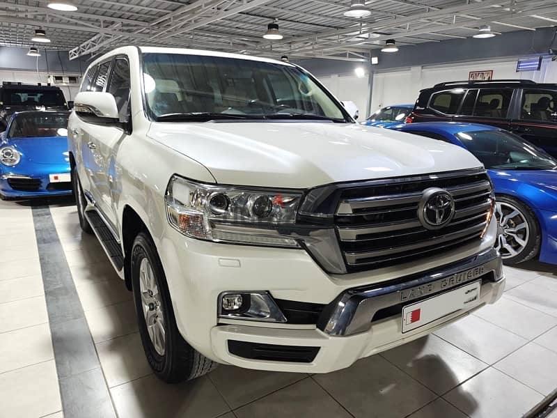 2019 Toyota Land Cruiser GXR V6 2