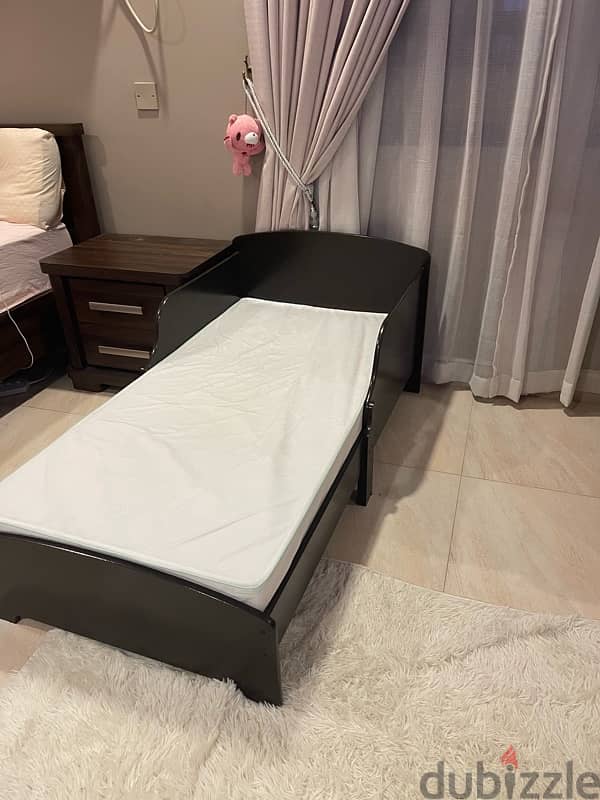 kids bed with mattress for sale 2