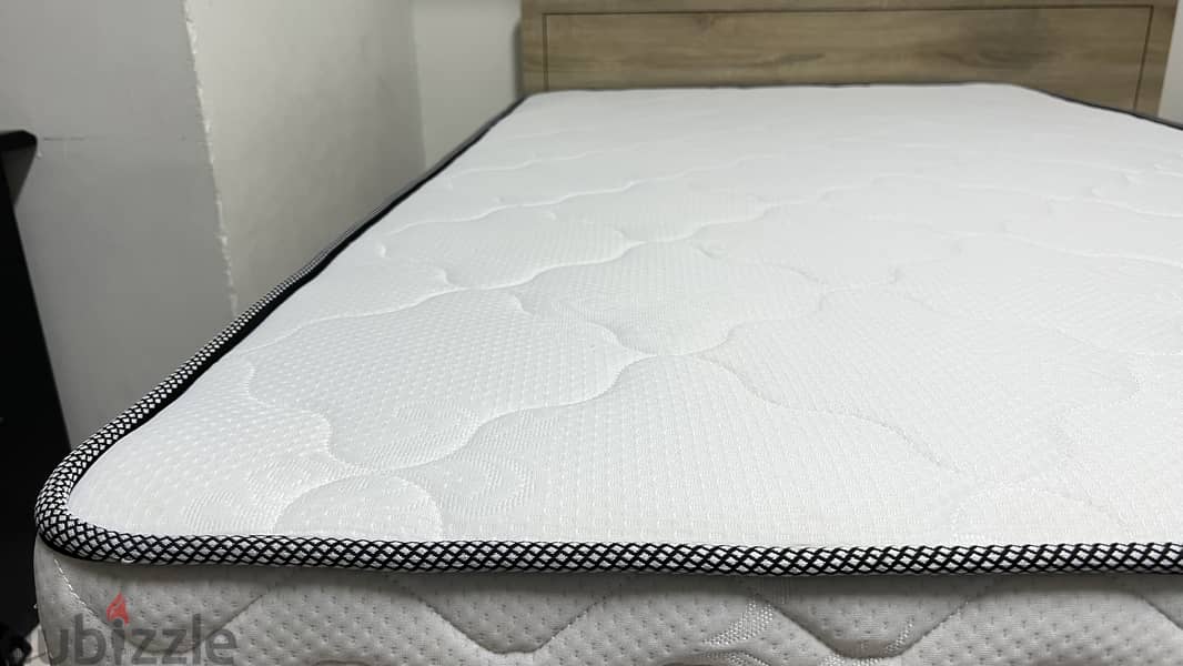 Neat and clean Dhaus mattress 120x200cms 1