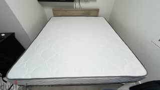 Neat and clean 180x200cms, 9 Inch depth Dhaus mattress 0