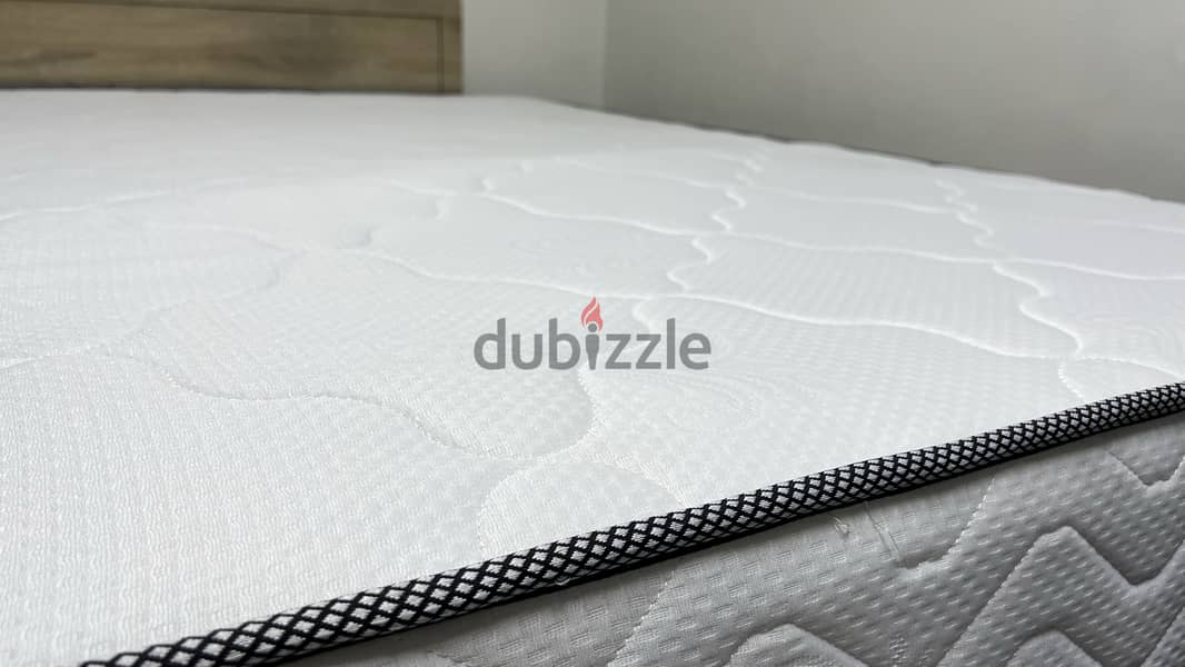 Neat and clean 180x200cms, 9 Inch depth Dhaus mattress 3