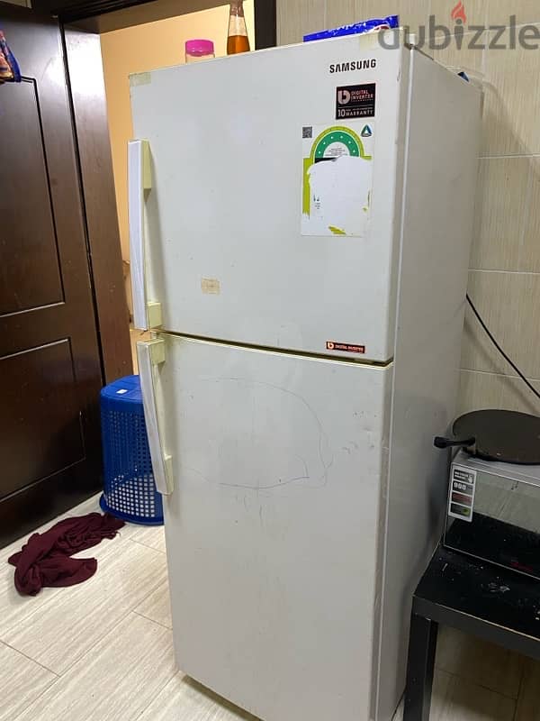 Washing machine and refrigerator and table fan 4