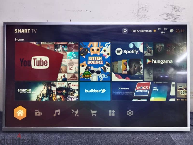 Skyworth 55inch smart tv good working and good condition 1