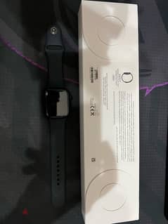 Apple Watch Series 8 45mm Midnight Aluminum Case , Midnight Sport Band 0