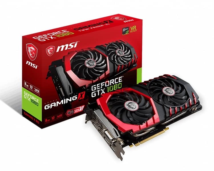 MSI GTX 1080 1