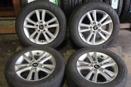 hyundai original wheels with tyres 16inch can fit them on any car 0