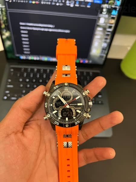 SANDA watchHefty Durable good condition Willing to negotiate 0