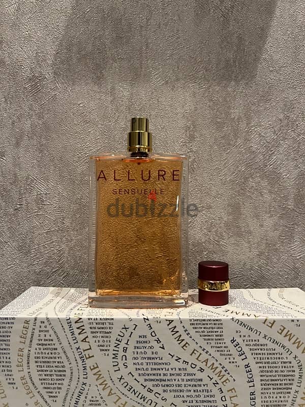 Chanel Allure Sensuelle - New Perfume 1