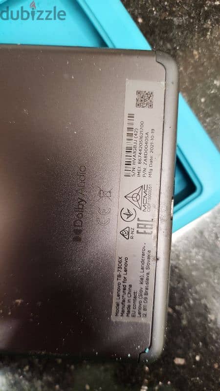 Lenovo Tab M7 3rd Gen, TB7306 3