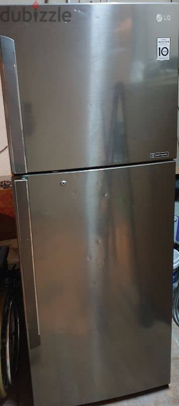 lg  refrigitor  size 522ltr 0